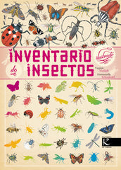 INVENTARIO ILUSTRADO DE INSECTOS - 9788415250913