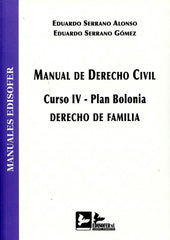 MANUAL DE DERECHO CIVIL CURSO IVPLAN BOLONIA - 9788415276456