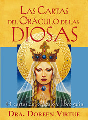 CARTAS DEL ORACULO DE LAS DIOSAS,LAS I Virtue,Doreen,Dra, I Arkano Books I 9788415292272