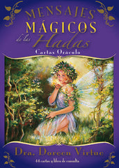 MENSAJES MAGICOS DE LAS HADAS I Virtue,Doreen I Arkano Books I 9788415292456