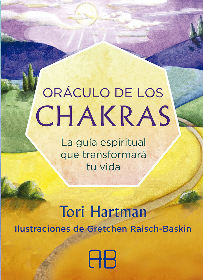 ORACULO DE LOS CHAKRAS I Hartman,Tori I Arkano Books I 9788415292586