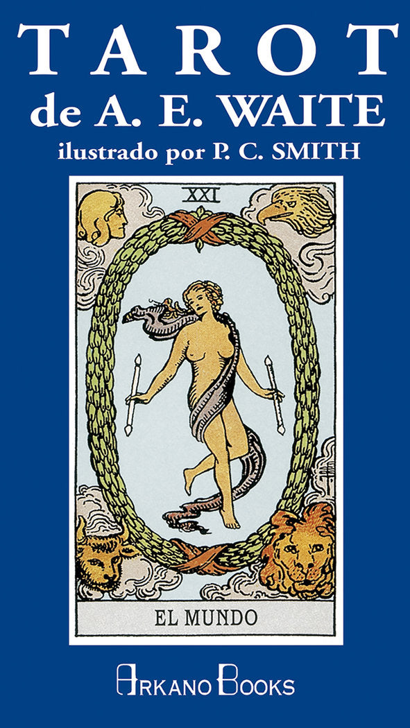 TAROT DE A E WAITE I Waite,Arthur Edward I Arkano Books I 9788415292746