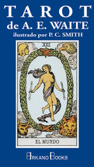 TAROT DE A E WAITE I Waite,Arthur Edward I Arkano Books I 9788415292746