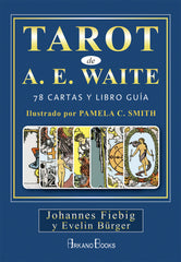 TAROT DE A E WAITE I Fiebig,Johannes/Bürger Evelin I Arkano Books I 9788415292753