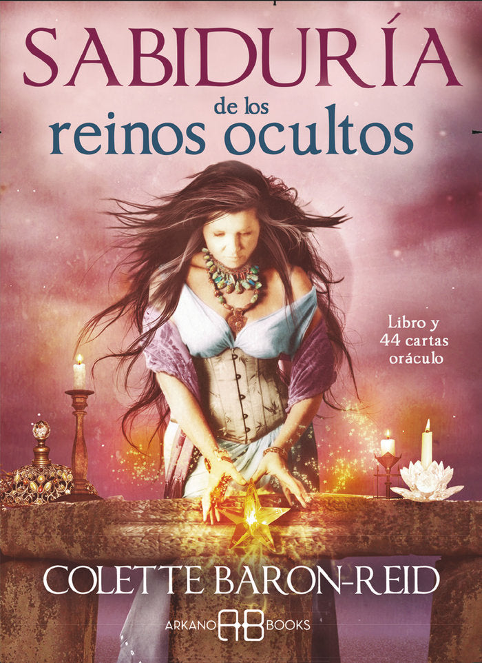 SABIDURIA DE LOS REINOS OCULTOS I Baron-Reid, Colette I Arkano Books I 9788415292982