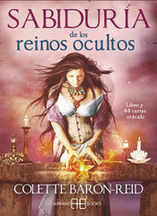 SABIDURIA DE LOS REINOS OCULTOS I Baron-Reid, Colette I Arkano Books I 9788415292982