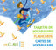 Uno, Dos, Tres ¡ya! 1-2 Tarjetas Vocabulario (Enclave) - 9788415299356