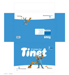 TINET 3ANYS 3oTRIMESTRE CATALAN 13 GRUGLO03EI | Varios Autores | 9788415435433 (Grup Promotor Santillana)