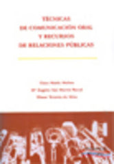 TECNICAS DE COMUNICACION ORAL Y RECURSOS DE RELACIONES PUBLI - 9788415455516