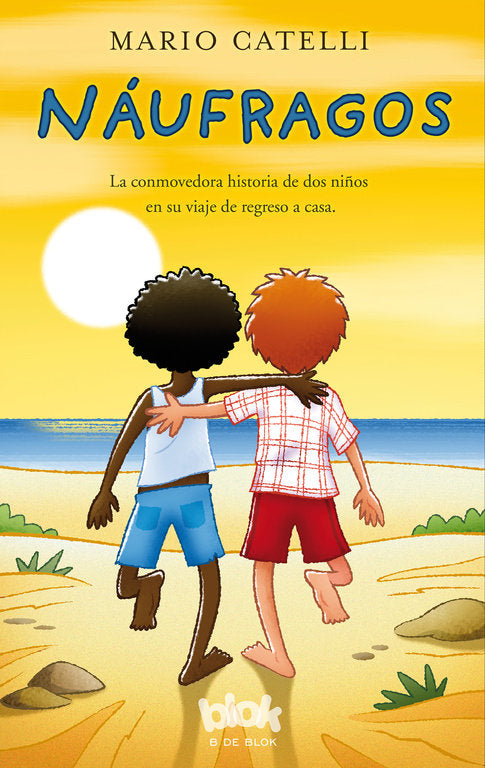 NAUFRAGOS | Catelli,mario | 9788415579960 (B de blok)