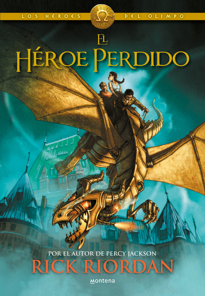 HEROES DEL OLIMPO 1 EL HEROE PERDIDO | Riordan,rick | 9788415580492 (Montena)