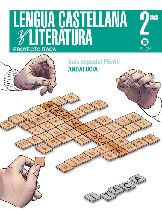 ✅ LENGUA 2ºNB ANDALUCIA ITACA 20 + LICENCIA DIGITAL I AA,VV I SANSY EDICIONES I 9788415721482
