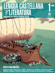 ✅ LENGUA 1ºNB ANDALUCIA ITACA 20 + LICENCIA DIGITAL I AA,VV I SANSY EDICIONES I 9788415721628