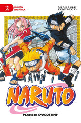 NARUTO Nº 2 DE 72