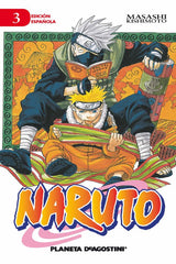 NARUTO Nº 3 DE 72