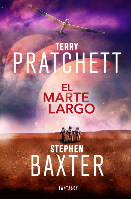 MARTE LARGO,EL | Pratchett,terry/baxter,stephen | 9788415831884 (Fantascy)