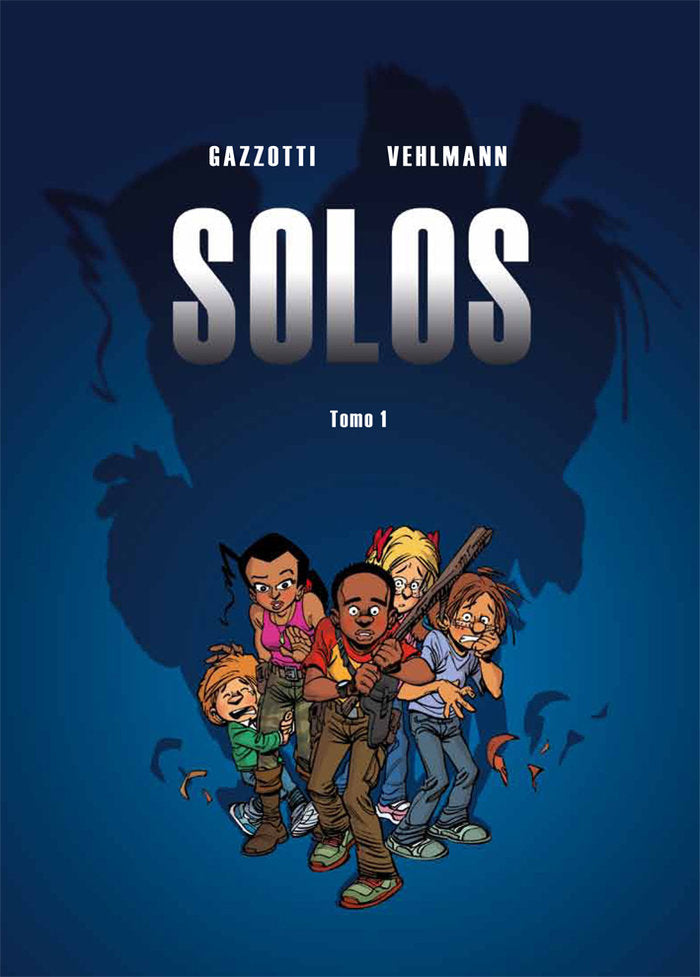 SOLOS 1 | VEHLMANN,FABIEN/GAZZOTTI,BRUNO | DIBBUKS | 9788415850304
