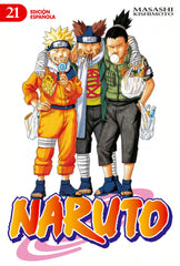 ✅ NARUTO Nº 21/72 - 9788415866213