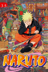 ✅ NARUTO Nº 35/72 - 9788415866350