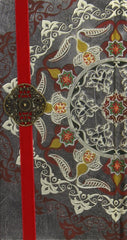 CUADERNO DE ORIENTE 1 CINTA ROJA | Nan | 9788416055135 (Boncahier)