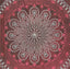 CUADERNO MANDALAS 1 MARCAPAGINAS ROJO | Nan | 9788416055234 (Boncahier)