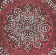 CUADERNO MANDALAS 1 MARCAPAGINAS ROJO | Nan | 9788416055234 (Boncahier)