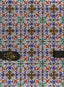 CUADERNO AZULEJOS DE PORTUGAL 3 MARCAPAGINAS ROJO | Nan | 9788416055302 (Boncahier)