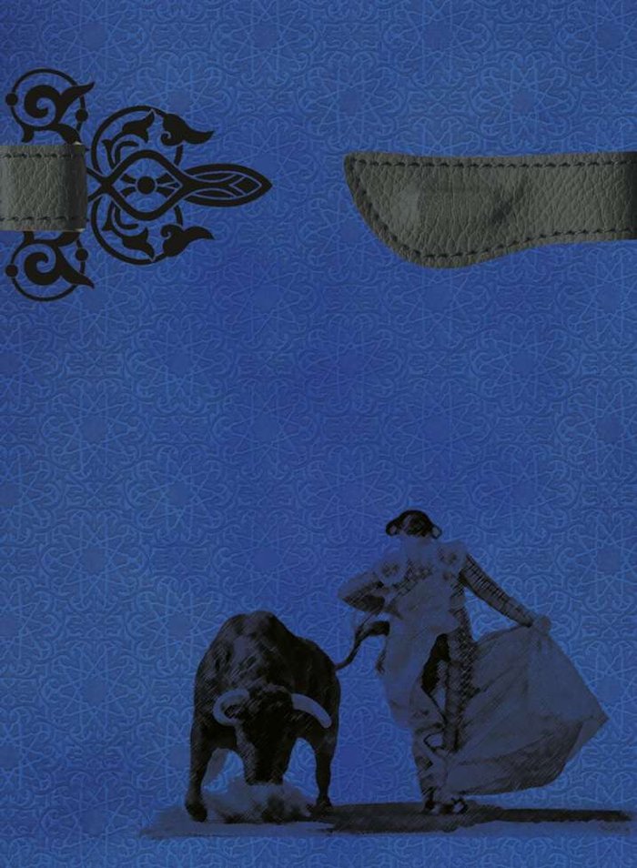 CUADERNO TAURINA 1 AZUL | Nan | 9788416055449 (Boncahier)