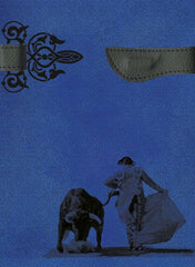CUADERNO TAURINA 1 AZUL | Nan | 9788416055449 (Boncahier)