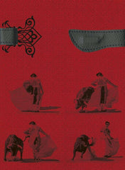 CUADERNO TAURINA 3 ROJO | Nan | 9788416055463 (Boncahier)