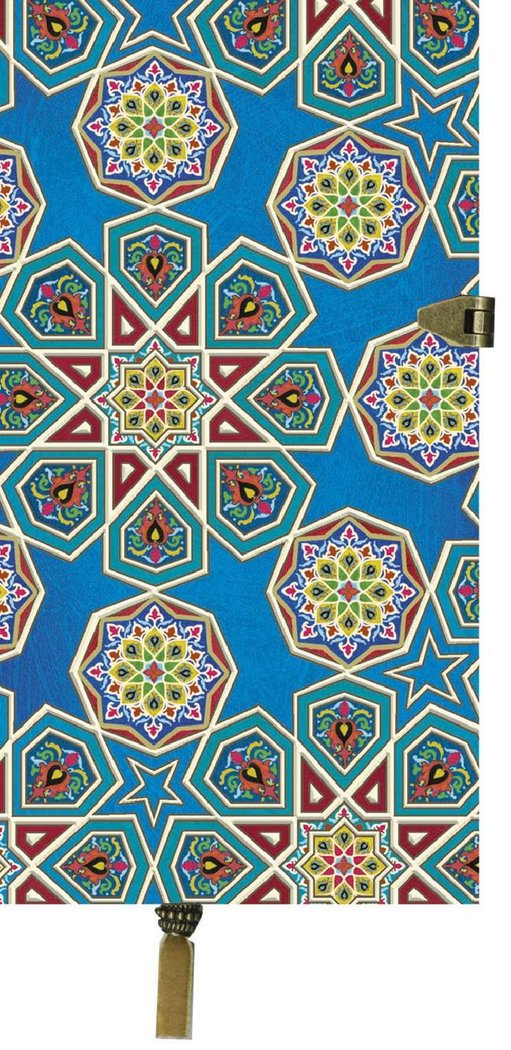 CUADERNO LAS MIL Y UNA NOCHES 2 AZUL | Nan | 9788416055531 (Boncahier)