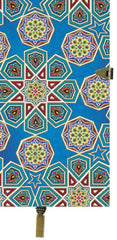 CUADERNO LAS MIL Y UNA NOCHES 2 AZUL | Nan | 9788416055531 (Boncahier)