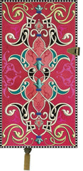CUADERNO LAS MIL Y UNA NOCHES 4 ROJO | Nan | 9788416055555 (Boncahier)