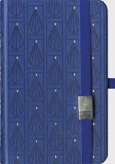 CUADERNO COOL & CHIC ART DECO 1 AZUL MARINO | Nan | 9788416055647 (Boncahier)