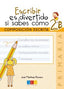 ESCRIBIR ES DIVERTIDO 2º de Primaria CUADERNO 2B G,ELEN12E | AA,VV | 9788416156115 (Geu)