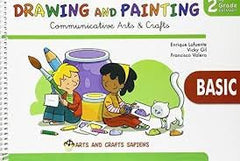 DRAWING AND PAINTING BASIC 2º de Primaria 16 SAPEA12EP | AA,VV | 9788416168781 (Sapiens)