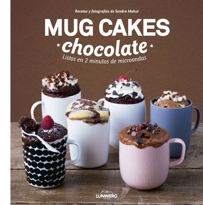 MUG CAKES CHOCOLATE LISTOS EN 2 MINUTOS DE MICROONDAS - 9788416177950