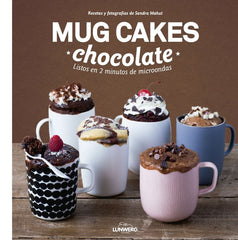 MUG CAKES CHOCOLATE LISTOS EN 2 MINUTOS DE MICROONDAS - 9788416177950