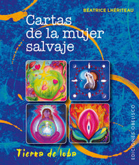 CARTAS DE LA MUJER SALVAJE Y BARAJA I Lheriteau,Beatrice I Obelisco I 9788416192915