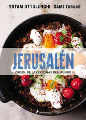 JERUSALEN CRISOL DE LAS COCINAS DEL MUNDO - 9788416295029