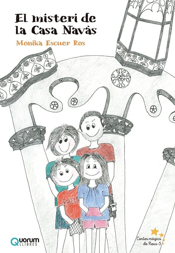 EL MISTERI DE LA CASA NAVÇ S | Escuer Ros, Monika | 9788416342631 (Quorum llibres)