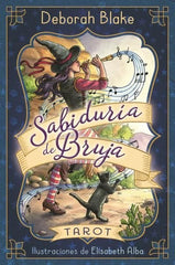 SABIDURIA DE BRUJA TAROT I Blake, Deborah I Kepler I 9788416344871