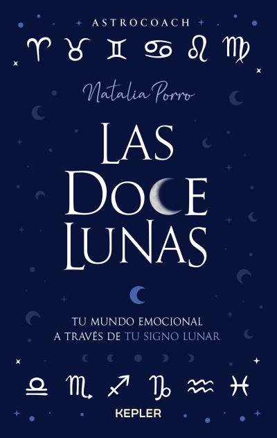 LAS DOCE LUNAS I Natalia Porro I Kepler I 9788416344895