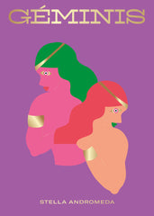 GEMINIS I Andromeda,Stella I 5 Tintas Cinco Tintas I 9788416407736