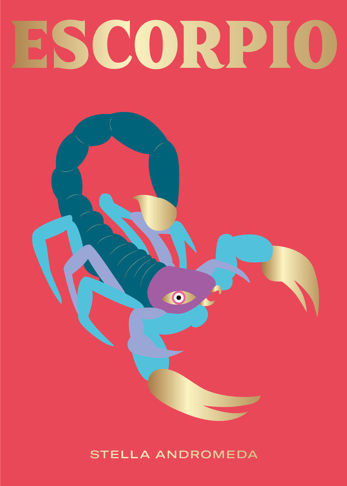 ESCORPIO I Andromeda,Stella I 5 Tintas Cinco Tintas I 9788416407781