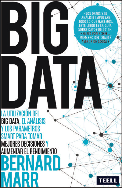 BIG DATA | MARR,BERNARD | TEELL TODO ESTA EN LOS LIBROS | 9788416511082