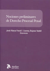 NOCIONES PRELIMINARES DE DERECHO PROCESAL PENAL - 9788416652006