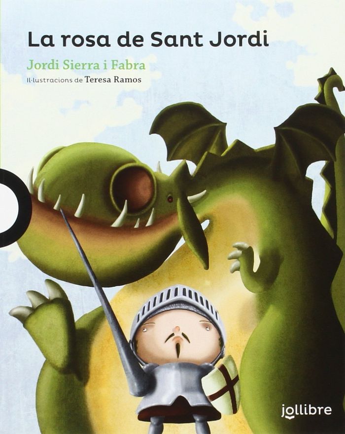 ROSA DE SANT JORDI CATAL,LA | Sierra I Fabra, Jordi/ramos Chano, Mª Te | 9788416661015 (Grup promotor santillana)