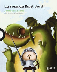 ROSA DE SANT JORDI CATAL,LA | Sierra I Fabra, Jordi/ramos Chano, Mª Te | 9788416661015 (Grup promotor santillana)