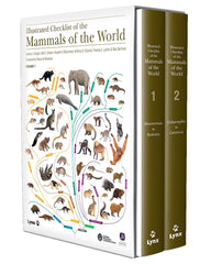 ILLUSTRATED CHECKLIST OF THE MAMMALS OF THE WORLD 2T - 9788416728367